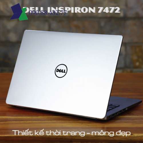 Dell Inspiron 7472 - CPU i5 8250U/ RAM 8GB / SSD 128 + HDD 1Tb/ NVIDIA MX150 2GB